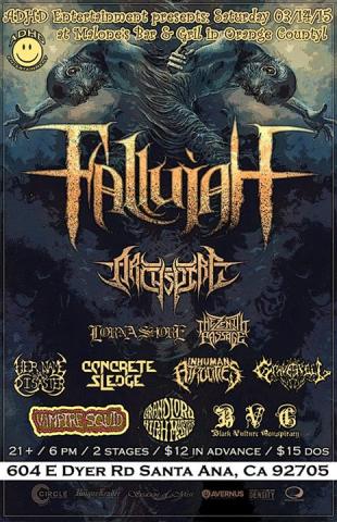 Show: Fallujah in Santa Ana