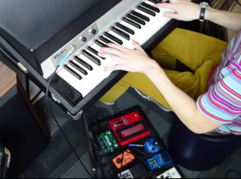 AudioTech VR demonstrates Fender Rhodes in depth 30Jul2015