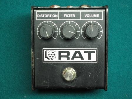 1984 Whiteface ProCo Rat Pedal